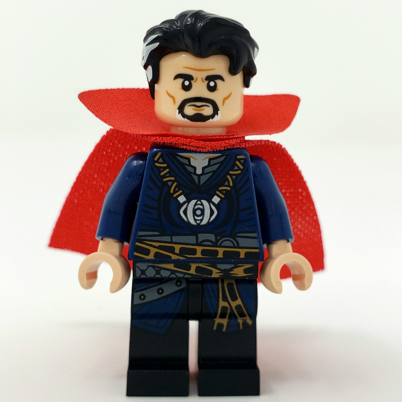 Lego Doctor Strange with Red Cape and Collar