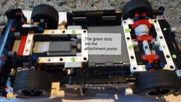 skid plate for Top Gear rally car (42109)