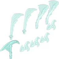 Weapon Pack [Complete Set] / Trans-Light Blue