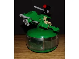Green Battleship