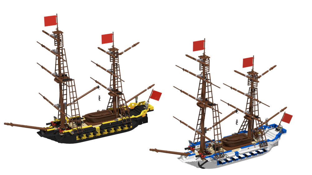 Lego Sloop