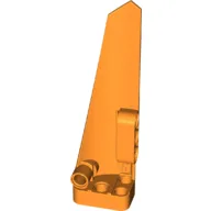 Technic Panel Fairing #6 Long Smooth, Side B / Orange