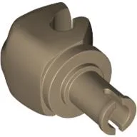 Hand Troll, Left with Technic Pin / Dark Tan