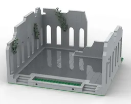 Large modular ruins