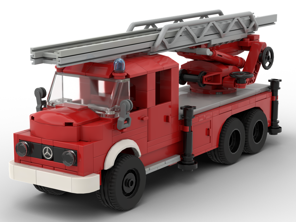 Lego Mercedes-Benz Kurzhauber DL