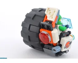 Space Construction Monowheel