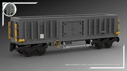 Open Gondola Wagon