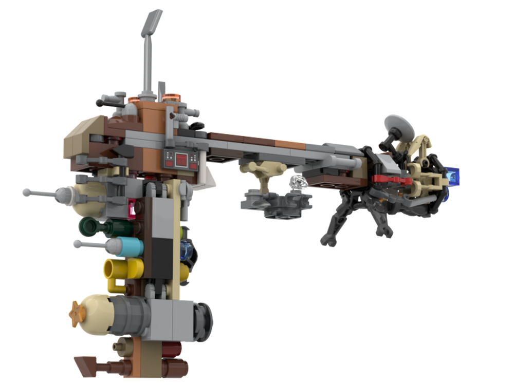 Lego Nebulon B [Alt Build: Droid Repair Shop]