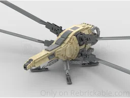 Fremen Ornithopter (Version 1)