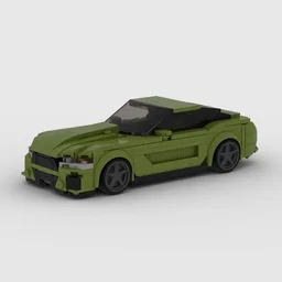 Ford Mustang GT 2015 (Lime)