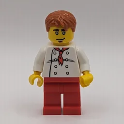 Chef, Red Neckerchief, Red Legs, Dark Orange Hair