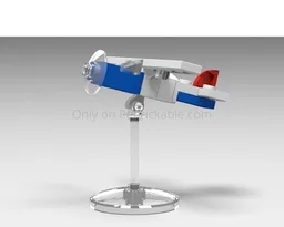 Mini Single-Engine Airplanes