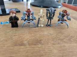 Minifig-scale Droideka (Destroyer Droid)