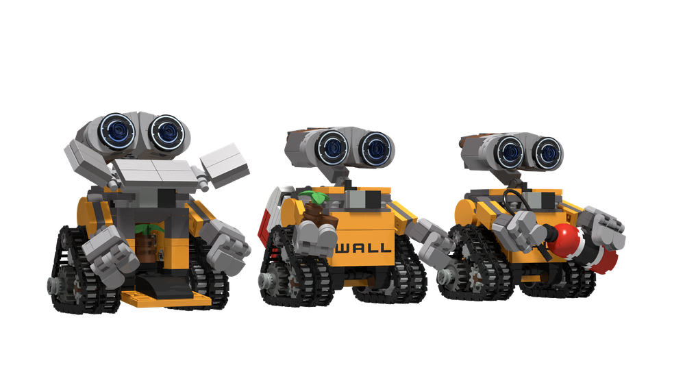 Lego Mini Wall-E MOD