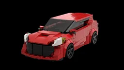 2010 Mazdaspeed 3 Hatchback, Red (Velocity Red)