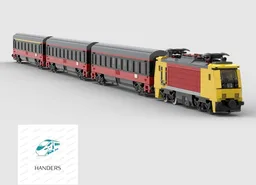 Austrian Korridorzug Train