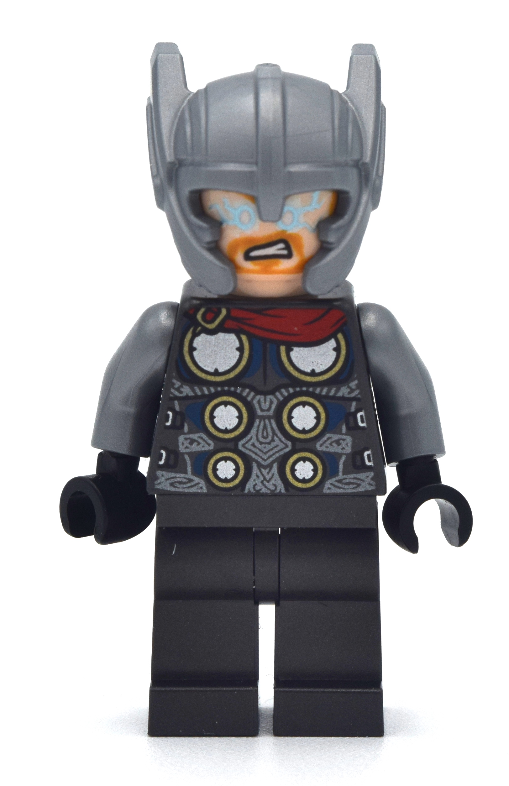 Lego Thor, Flat Silver Helmet