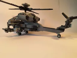 Helicopter AH-64 Apache