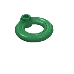 Equipment Flotation Ring [Life Preserver] / Green