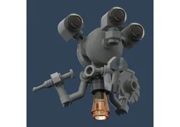 Mister Handy - Fallout game