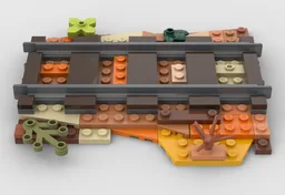 Western Track Segment - STRAIGHT