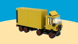 LEGO Classic Town: Lorry 6692