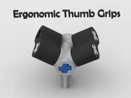 IR PF Remote Ergonomic Thumb Grips