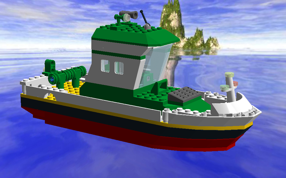 Lego Tug Boat