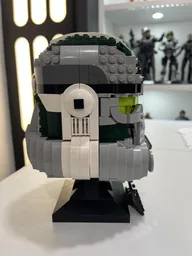 Helmet Commander Gree