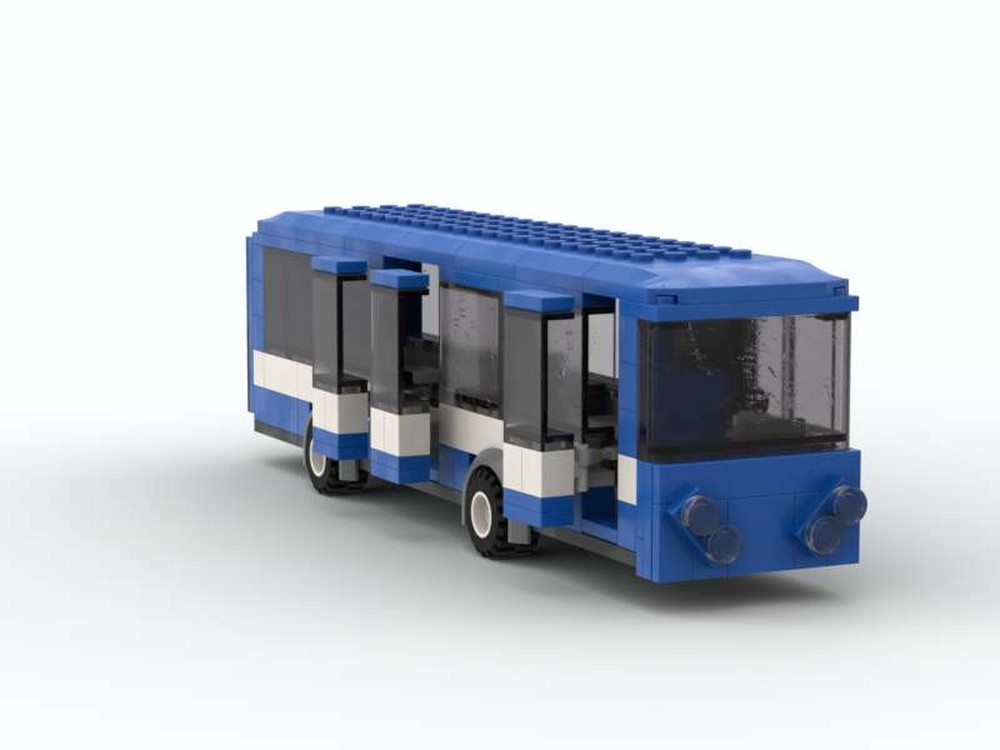 Lego City Airport Shuttle 2