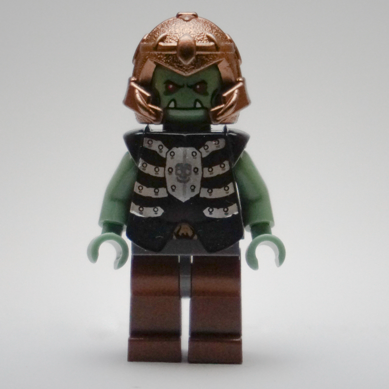 Lego Troll Warrior 7 with Armor (Orc)