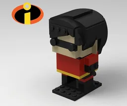 Violet Parr Brickheadz