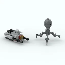 Micro UT-AT and Tri-Droid