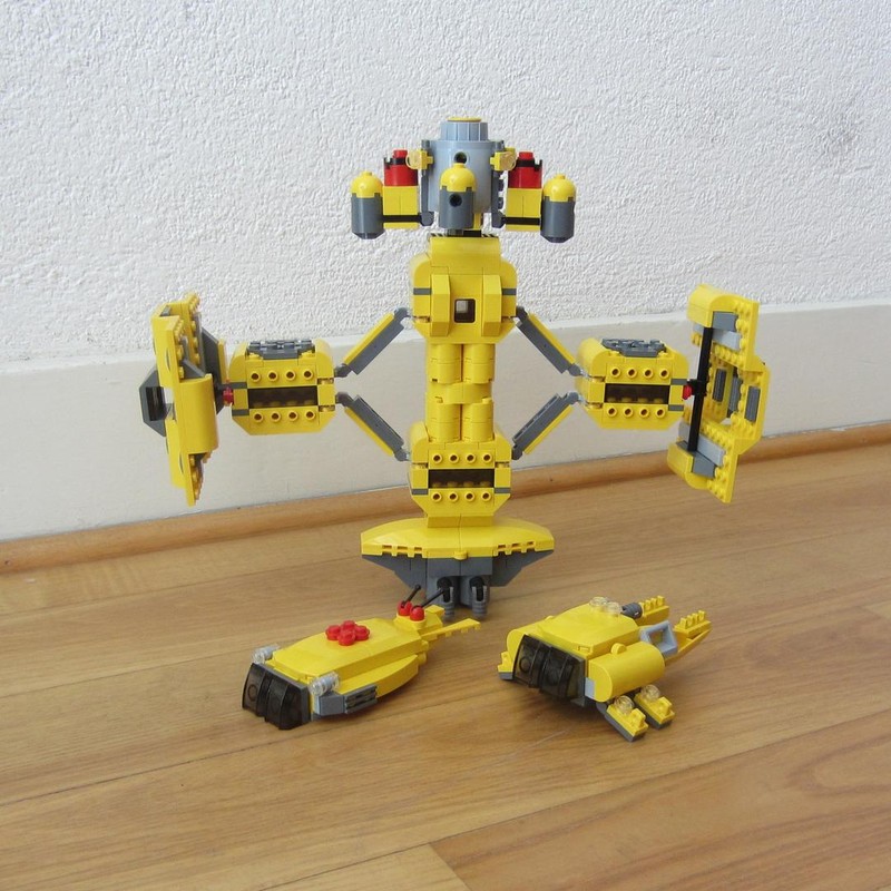 Lego 4888 Orbital station
