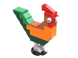 Sleepy Rooster
