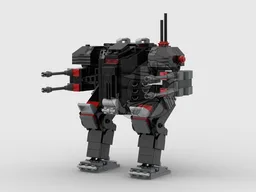 Gundofu's Helldivers 2 Emancipator Exosuit (Truth Enforcers paint)