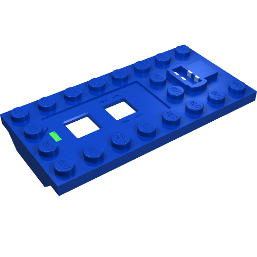 Lego Battery Box, 9V Power Functions (Non-Rechargeable) Top