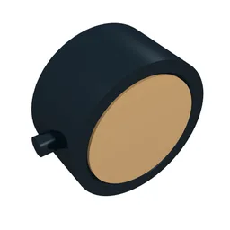 Magnet Cylindrical / Black