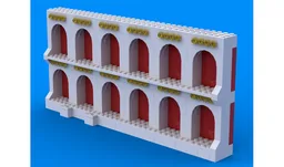 Simple Stand for 71033-1 The Muppets CMF