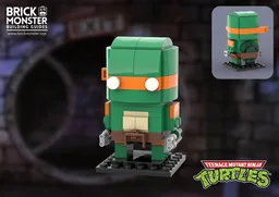 Brickheadz - Michelangelo