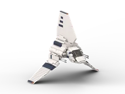 Upgraded Nostalgia: 7166 Imperial Shuttle