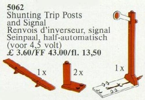 Lego Shunting Trip Posts and Signal