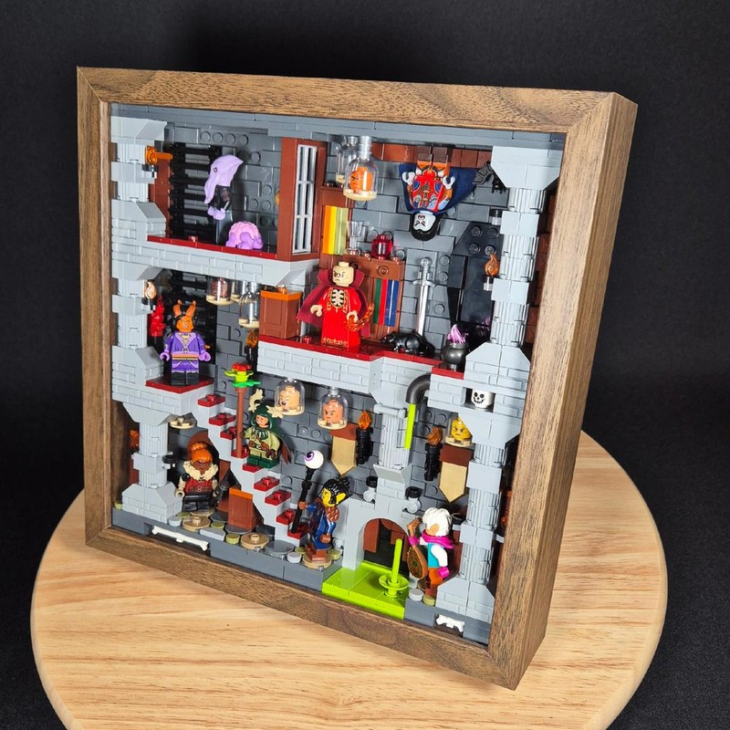 Lego Dungeons & Dragons: Dungeon Underneath Amanita Muscaria
