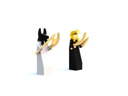 Ancient Egypt Pt 1 Temple Guards.