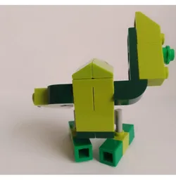 Green Alien