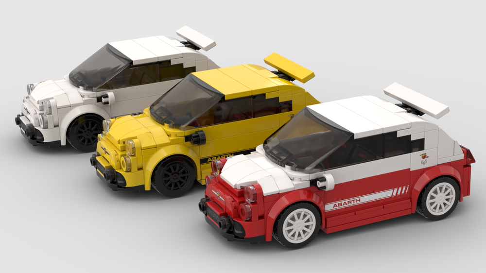 Lego 695 Abarth Biposto