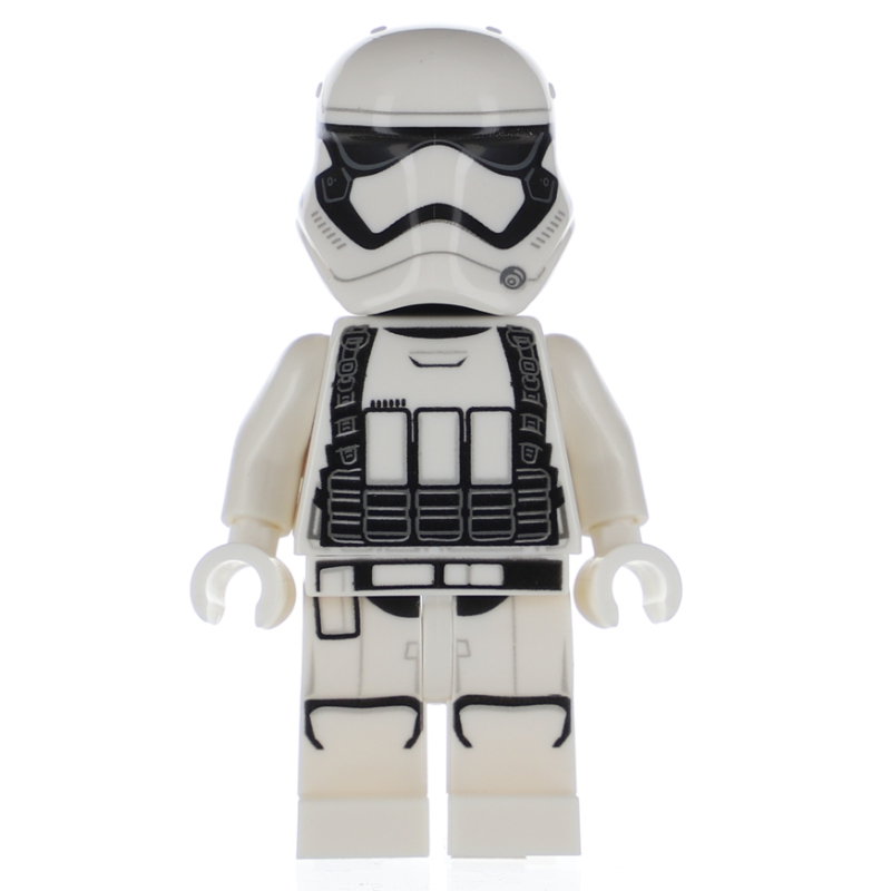 Lego Stormtrooper, First Order, / Heavy Assault Stormtrooper, No Neck Bracket