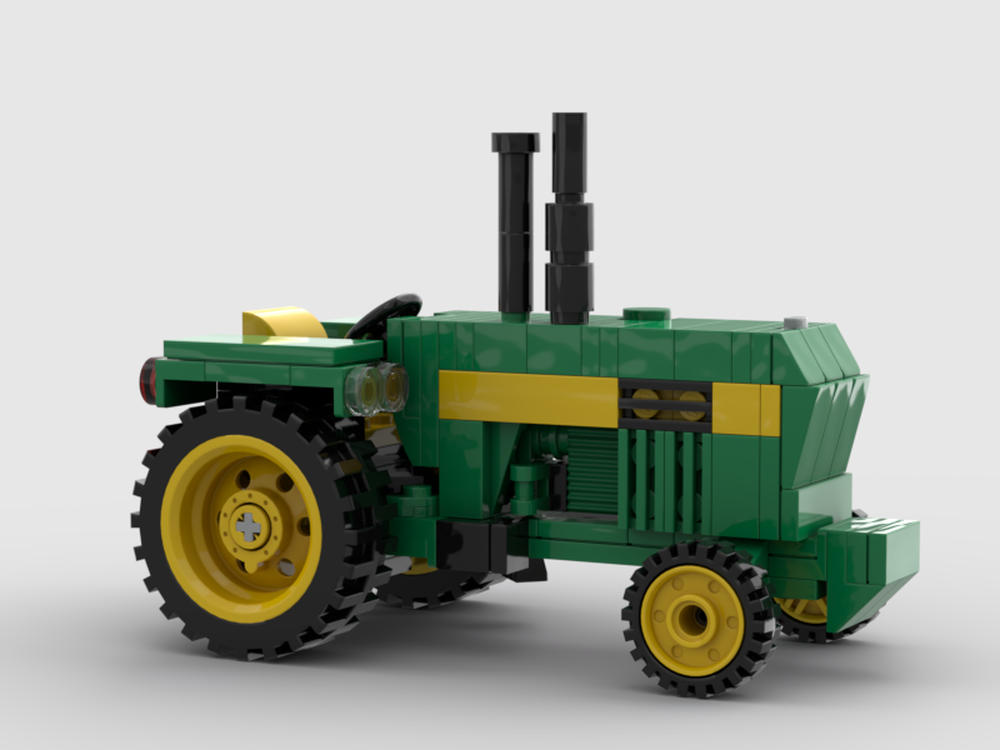 Lego John Deere 4440 (Open station)