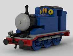 1:1 Scale Model Gauge 1 Thomas TV Series Prop