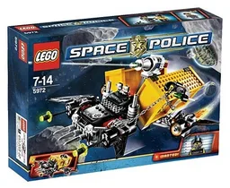 Space Truck Getaway